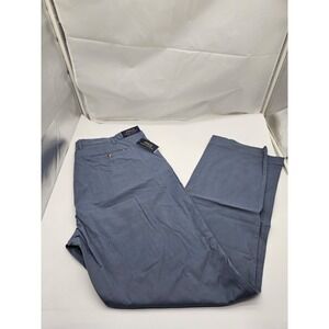 NEW Polo Ralph Lauren Chino Pants Men's 44T X 38 Blueish Classic Stretch  Fit